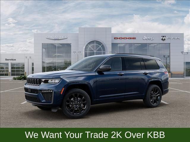 2026 Jeep Grand Cherokee L GRAND CHEROKEE L LIMITED RESERVE 4X4