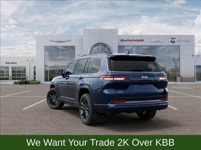 2026 Jeep Grand Cherokee L GRAND CHEROKEE L LIMITED RESERVE 4X4