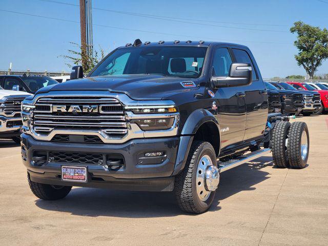 2026 RAM 5500 Chassis RAM 5500 BIG HORN CHASSIS CREW CAB 4X4 60 CA