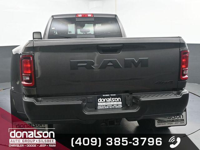 2026 Ram 3500 Tradesman Crew Cab 4x4 8' Box