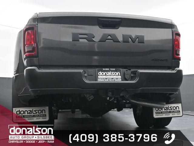 2026 Ram 3500 Tradesman Crew Cab 4x4 8' Box