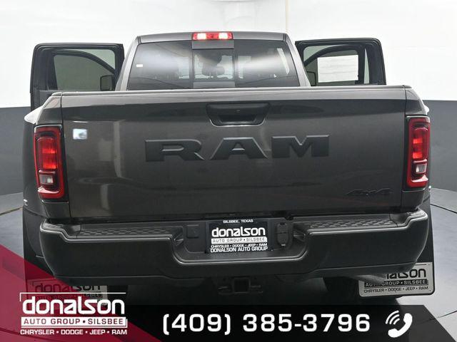 2026 Ram 3500 Tradesman Crew Cab 4x4 8' Box