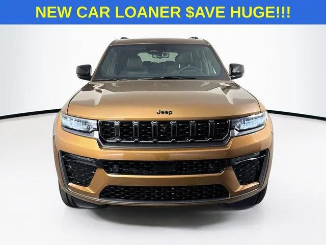 2026 Jeep Grand Cherokee L GRAND CHEROKEE L LIMITED RESERVE 4X4