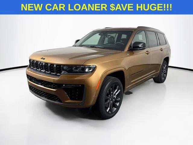 2026 Jeep Grand Cherokee L GRAND CHEROKEE L LIMITED RESERVE 4X4