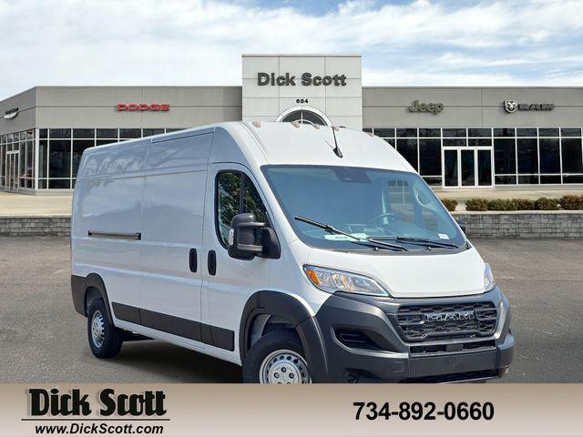 2026 RAM ProMaster 2500 RAM PROMASTER 2500 TRADESMAN CARGO VAN HIGH ROOF 159 WB