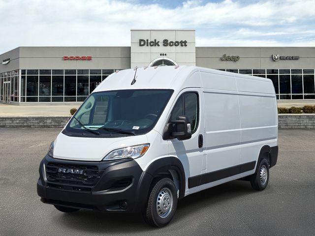 2026 RAM ProMaster 2500 RAM PROMASTER 2500 TRADESMAN CARGO VAN HIGH ROOF 159 WB
