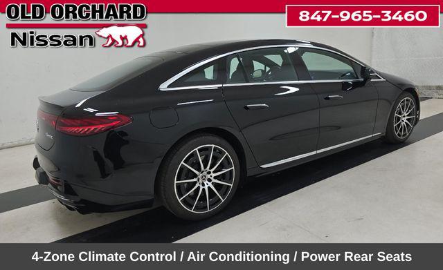 2022 Mercedes-Benz EQS 580 Sedan 4MATIC