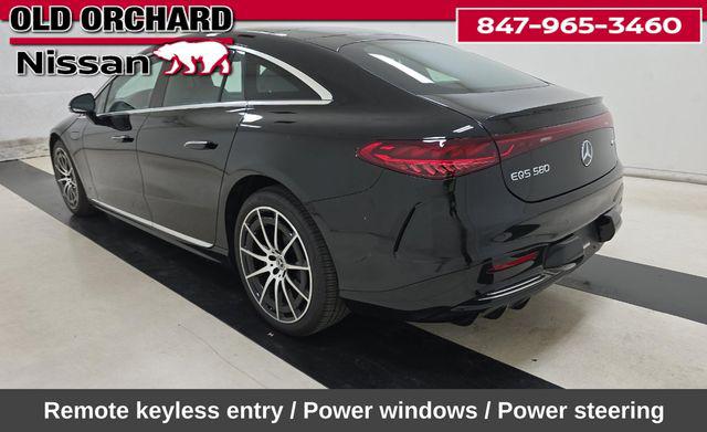 2022 Mercedes-Benz EQS 580 Sedan 4MATIC