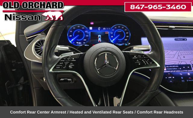 2022 Mercedes-Benz EQS 580 Sedan 4MATIC