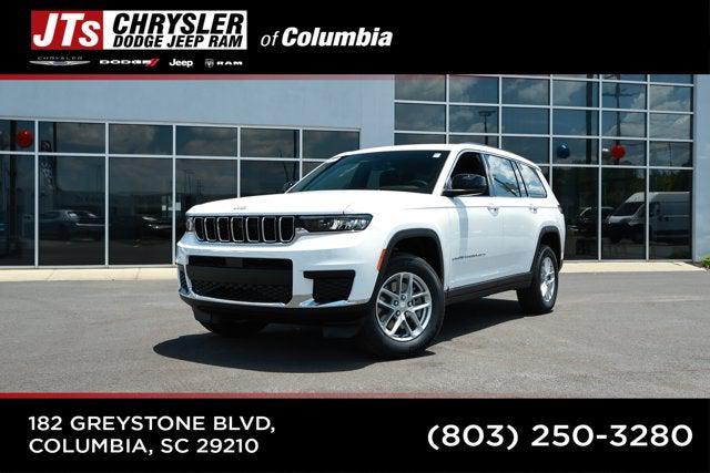 2026 Jeep Grand Cherokee L GRAND CHEROKEE L LAREDO 4X4 2026 Jeep Grand Cherokee L GRAND CHEROKEE L LAREDO 4X4