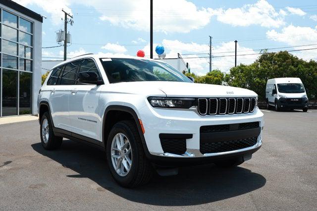 2026 Jeep Grand Cherokee L GRAND CHEROKEE L LAREDO 4X4 2026 Jeep Grand Cherokee L GRAND CHEROKEE L LAREDO 4X4