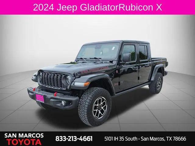2024 Jeep Gladiator Rubicon for sale in San Marcos, TX