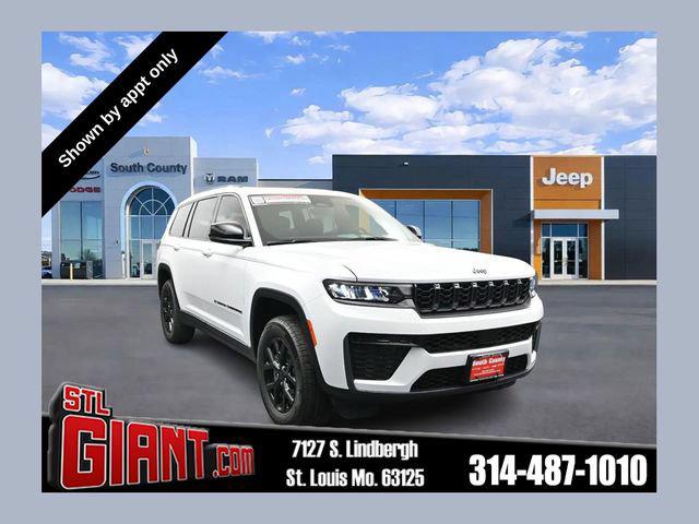 2026 Jeep Grand Cherokee L GRAND CHEROKEE L LAREDO ALTITUDE 4X4 2026 Jeep Grand Cherokee L GRAND CHEROKEE L LAREDO ALTITUDE 4X4