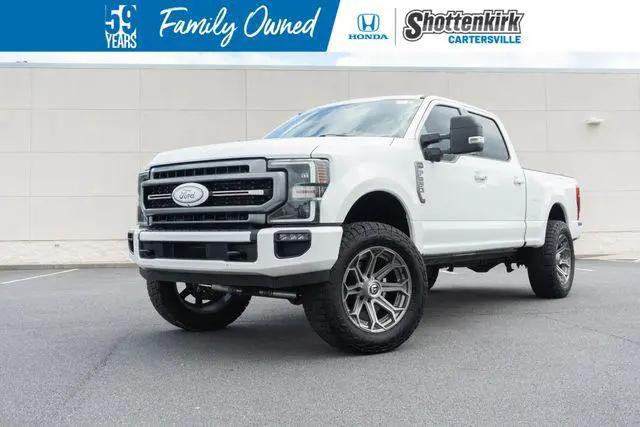 2021 Ford F-250 LARIAT for sale in Cartersville, GA