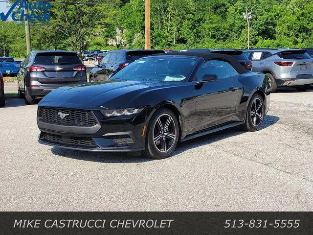 2025 Ford Mustang EcoBoost Premium Convertible for sale in Milford, OH