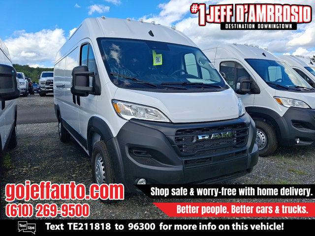 2026 RAM Ram ProMaster RAM PROMASTER 3500 TRADESMAN CARGO VAN HIGH ROOF 159 WB EXT 2026 RAM Ram ProMaster RAM PROMASTER 3500 TRADESMAN CARGO VAN HIGH ROOF 159 WB EXT