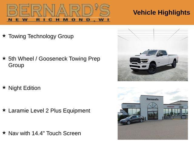 2026 RAM Ram 2500 RAM 2500 LARAMIE CREW CAB 4X4 8 BOX