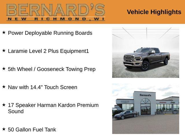 2026 RAM Ram 3500 RAM 3500 LARAMIE CREW CAB 4X4 8 BOX