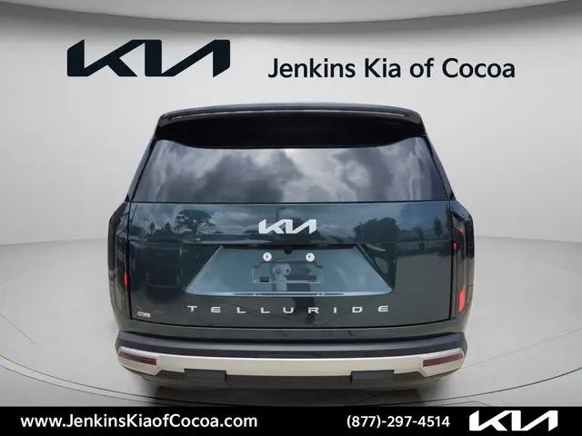 2027 Kia Telluride Hybrid EX