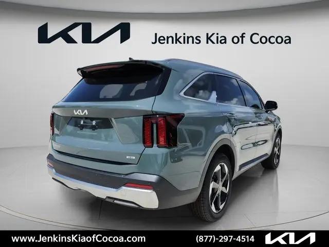 2026 Kia Sorento Hybrid EX