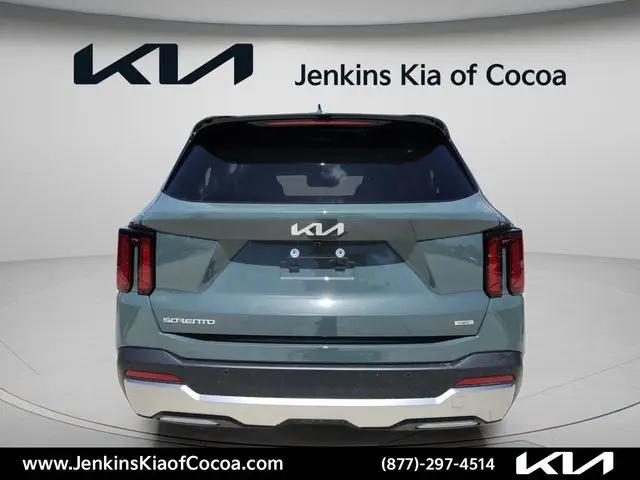 2026 Kia Sorento Hybrid EX