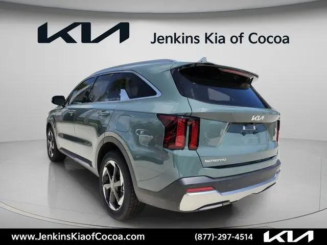 2026 Kia Sorento Hybrid EX