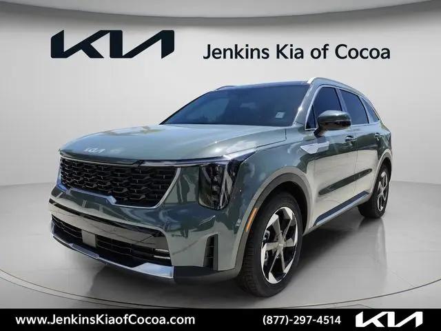 2026 Kia Sorento Hybrid EX