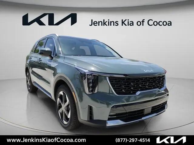 2026 Kia Sorento Hybrid EX