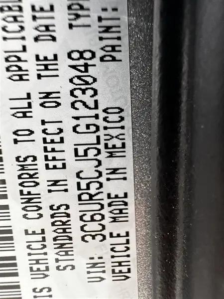 2020 Jeep Ram 2500 Tradesman Crew Cab 4x4 6'4" Box