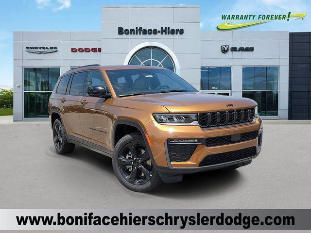 2026 Jeep Grand Cherokee L GRAND CHEROKEE L LIMITED 4X4