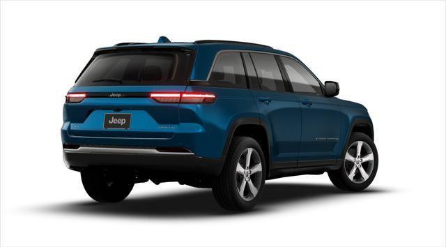 2026 Jeep Grand Cherokee GRAND CHEROKEE LIMITED 4X4 2026 Jeep Grand Cherokee GRAND CHEROKEE LIMITED 4X4