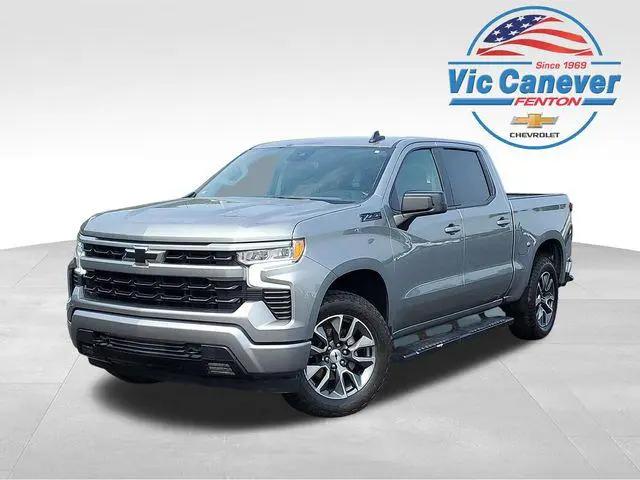2024 Chevrolet Silverado 1500 4WD Crew Cab Short Bed RST for sale in Fenton, MI