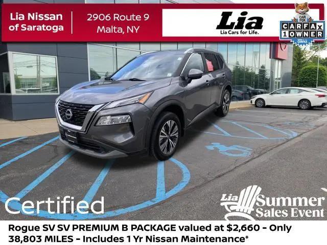2023 Nissan Rogue SV Intelligent AWD for sale in Malta, NY