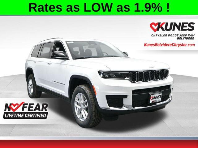 2026 Jeep Grand Cherokee L GRAND CHEROKEE L LAREDO X 4X4