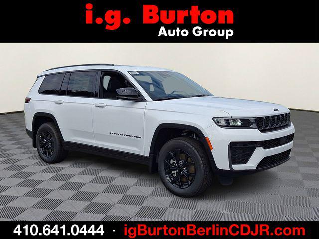 2026 Jeep Grand Cherokee GRAND CHEROKEE L LAREDO ALTITUDE 4X4 2026 Jeep Grand Cherokee GRAND CHEROKEE L LAREDO ALTITUDE 4X4