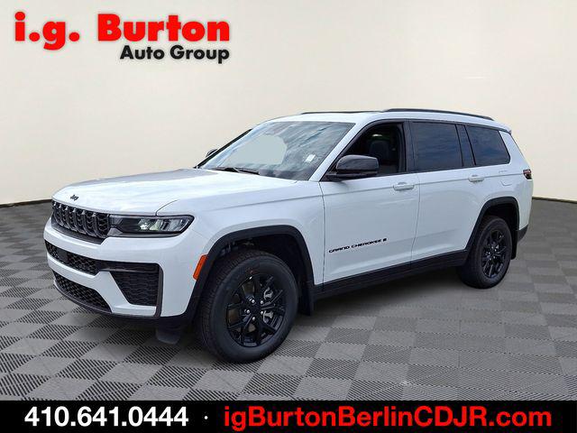 2026 Jeep Grand Cherokee GRAND CHEROKEE L LAREDO ALTITUDE 4X4 2026 Jeep Grand Cherokee GRAND CHEROKEE L LAREDO ALTITUDE 4X4