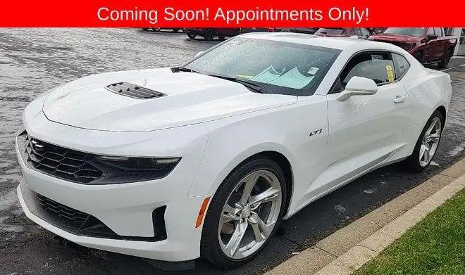 2021 Chevrolet Camaro RWD Coupe LT1 for sale in Westfield, IN
