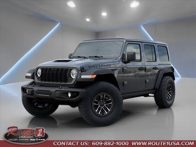 2026 Jeep Wrangler WRANGLER 4-DOOR MOAB 392 2026 Jeep Wrangler WRANGLER 4-DOOR MOAB 392