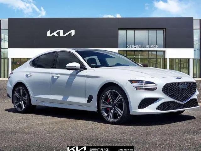 2025 Genesis G70 3.3T AWD Sport Advanced for sale in Auburn Hills, MI