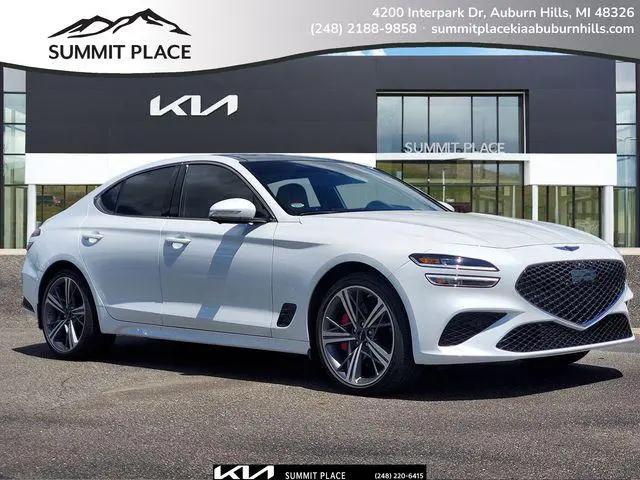 2025 Genesis G70 3.3T AWD Sport Advanced for sale in Auburn Hills, MI