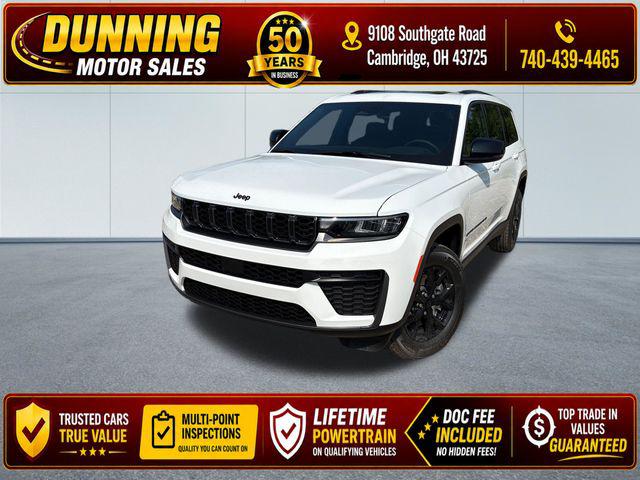 2026 Jeep Grand Cherokee L GRAND CHEROKEE L LAREDO ALTITUDE 4X4