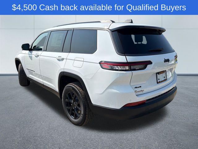2026 Jeep Grand Cherokee L GRAND CHEROKEE L LAREDO ALTITUDE 4X4
