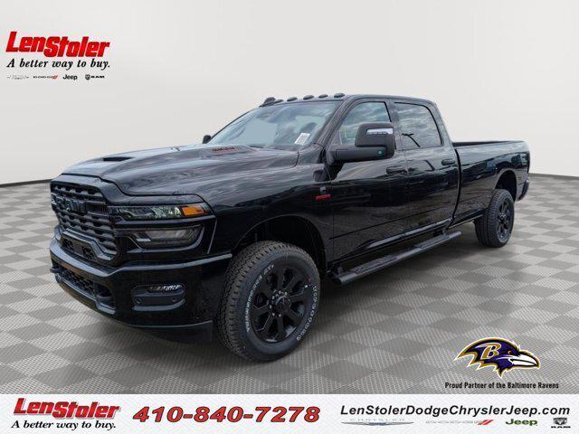 2026 RAM 2500 RAM 2500 BLACK EXPRESS CREW CAB 4X4 8 BOX