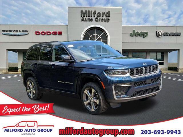 2026 Jeep Grand Cherokee GRAND CHEROKEE LIMITED 4X4 2026 Jeep Grand Cherokee GRAND CHEROKEE LIMITED 4X4