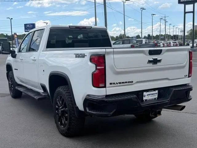 2025 Chevrolet Silverado 2500HD 4WD Crew Cab Standard Bed LT