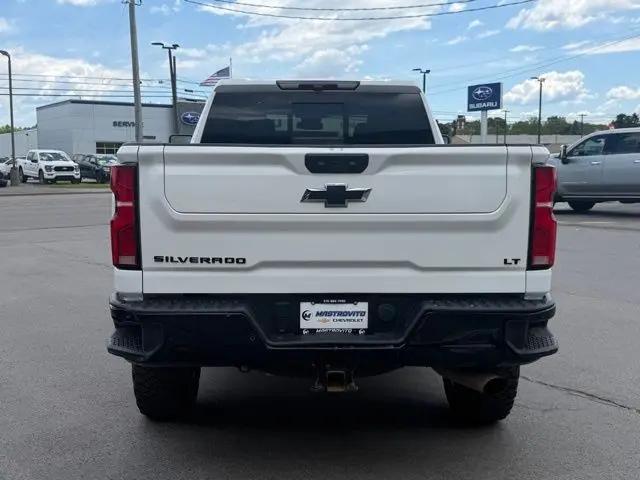 2025 Chevrolet Silverado 2500HD 4WD Crew Cab Standard Bed LT