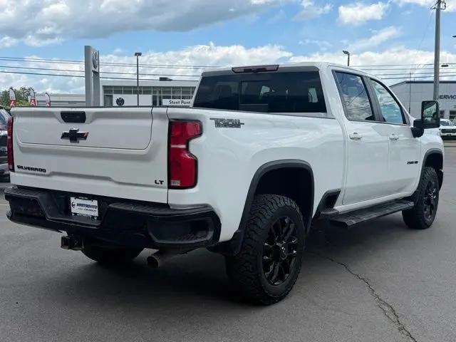 2025 Chevrolet Silverado 2500HD 4WD Crew Cab Standard Bed LT