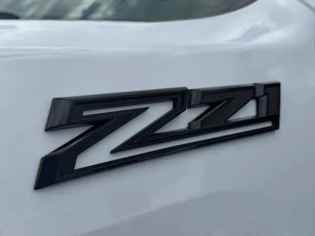 2025 Chevrolet Silverado 2500HD 4WD Crew Cab Standard Bed LT