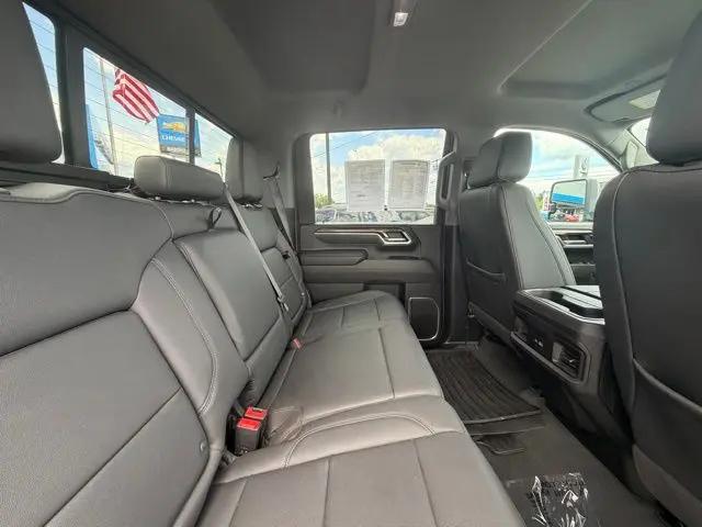 2025 Chevrolet Silverado 2500HD 4WD Crew Cab Standard Bed LT