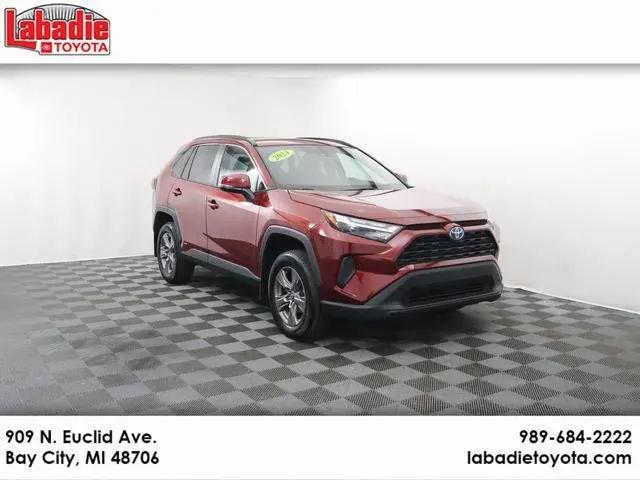 2024 Toyota RAV4 Hybrid XLE for sale in Bay City, MI